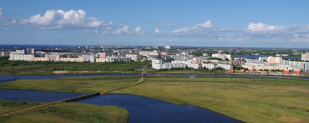 Yagry Island Severodvinsk