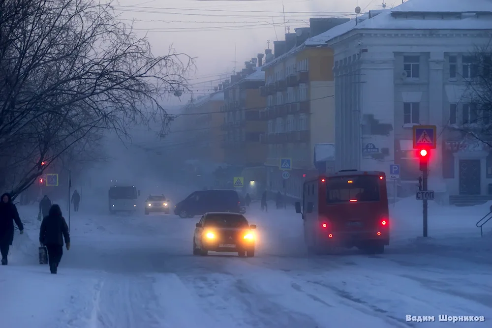 Vorkuta city centre Vorkuta 2022