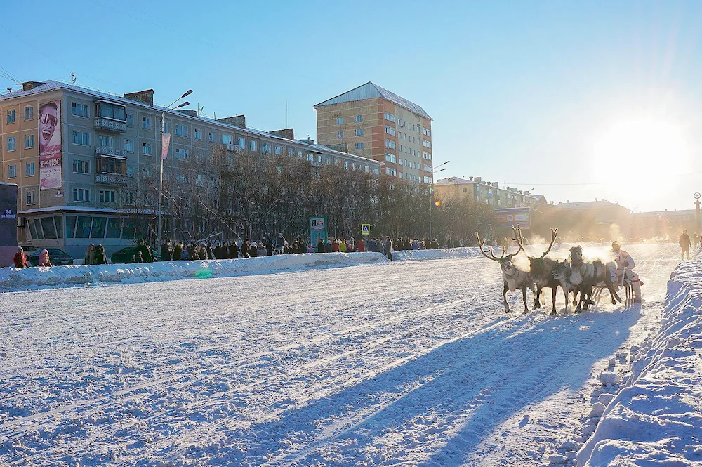 Vorkuta City Vorkuta Republic of Komi