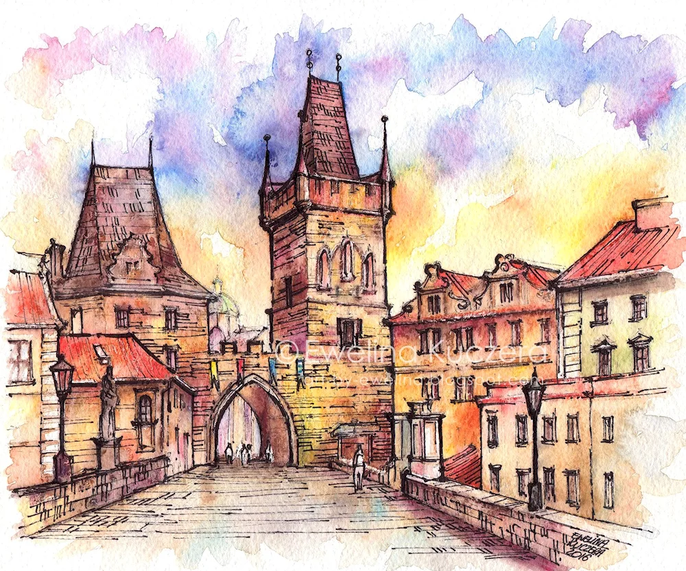 City drawing