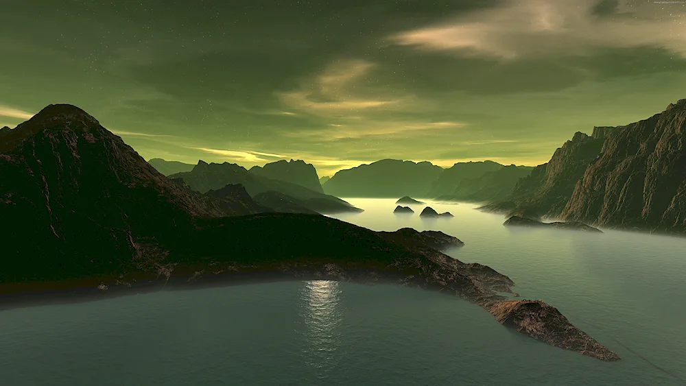 Mountains 8k