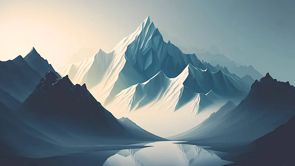Mountains Art