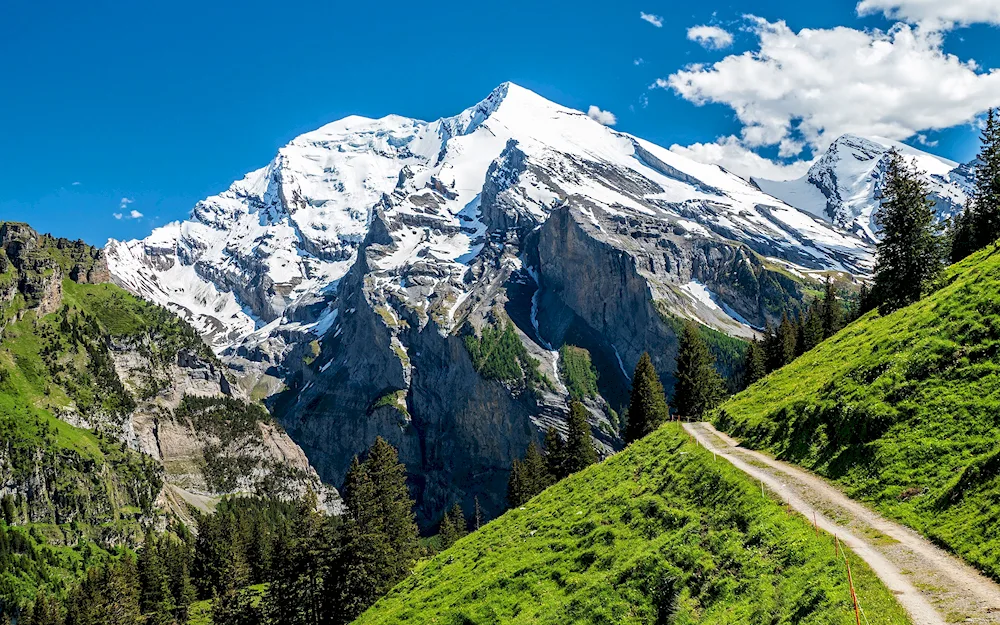 Dombai Mountains