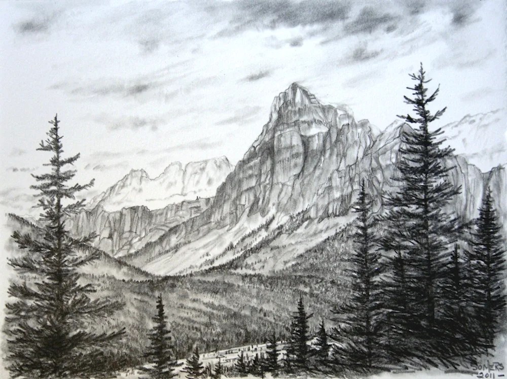 Graphic Landscape