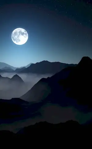 Mountains on the moon