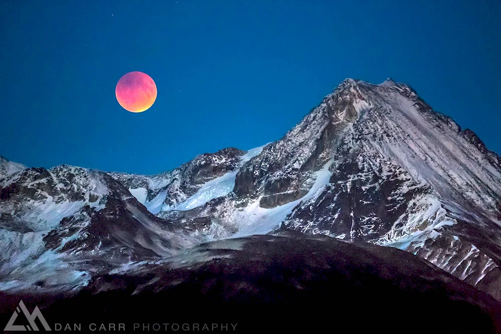 Mountains at Night