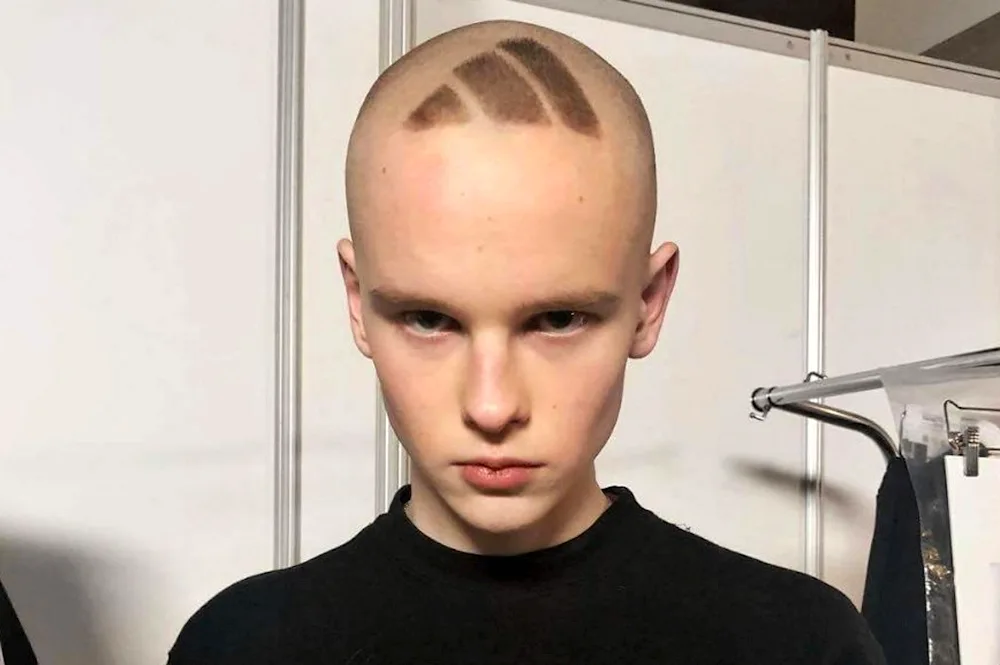 Gosha Rubchinskiy adidas hairstyle