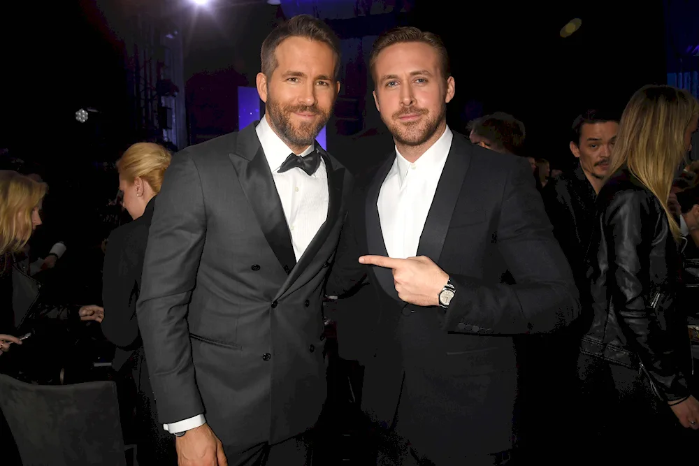 Gosling and Ryan Reynolds