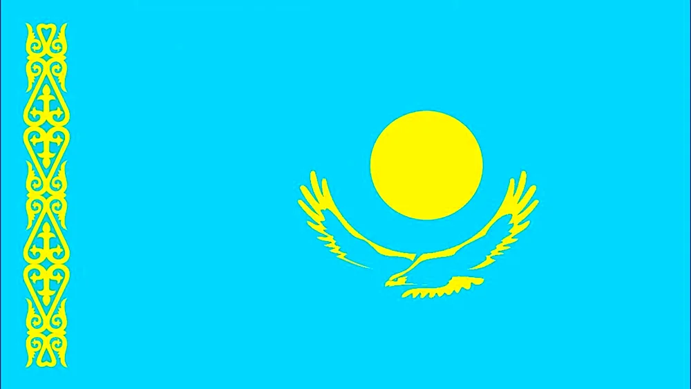 Flag of Kazakhstan