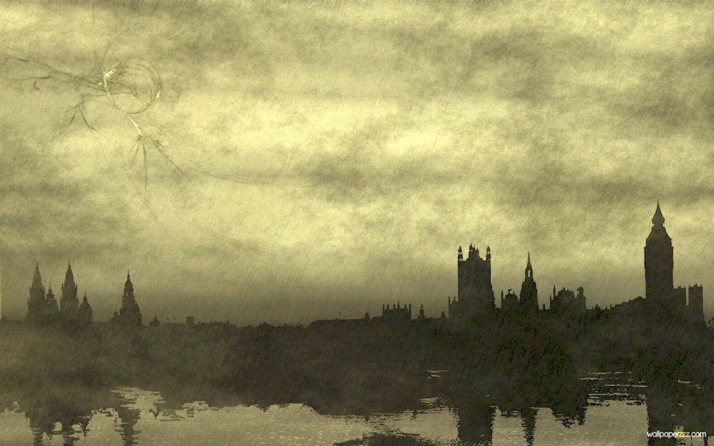 Gothic landscape