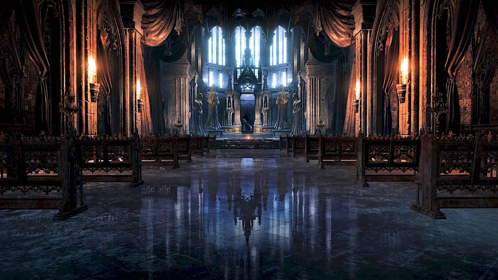 Gothic castle darlsouls