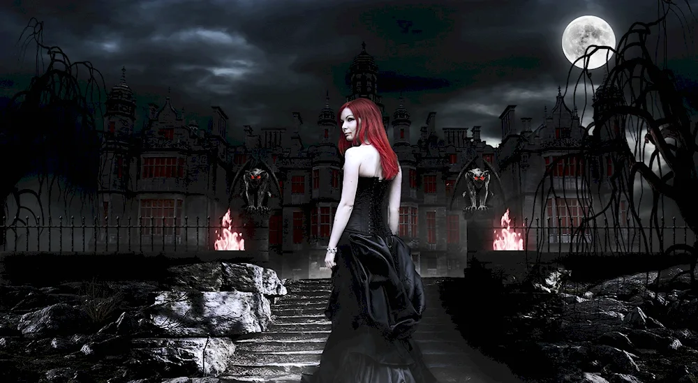 Gothic fantasy