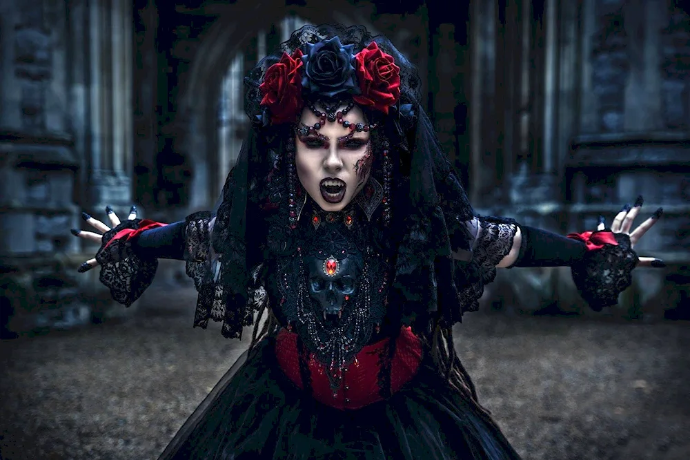 Goth vampire subculture
