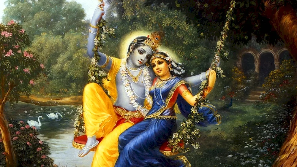 Krishna and Sudama