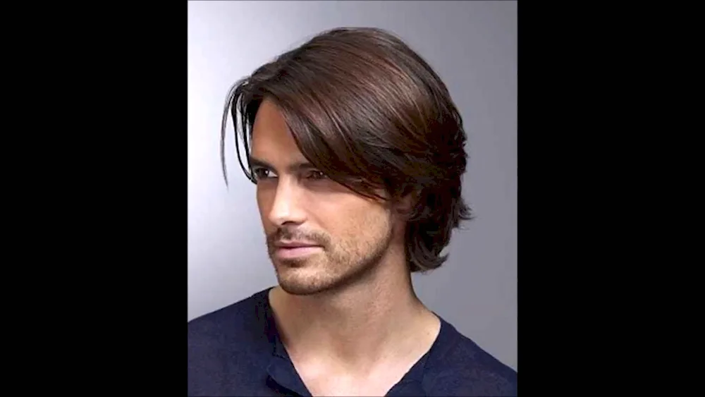 Gradouille bob for men on medium hair