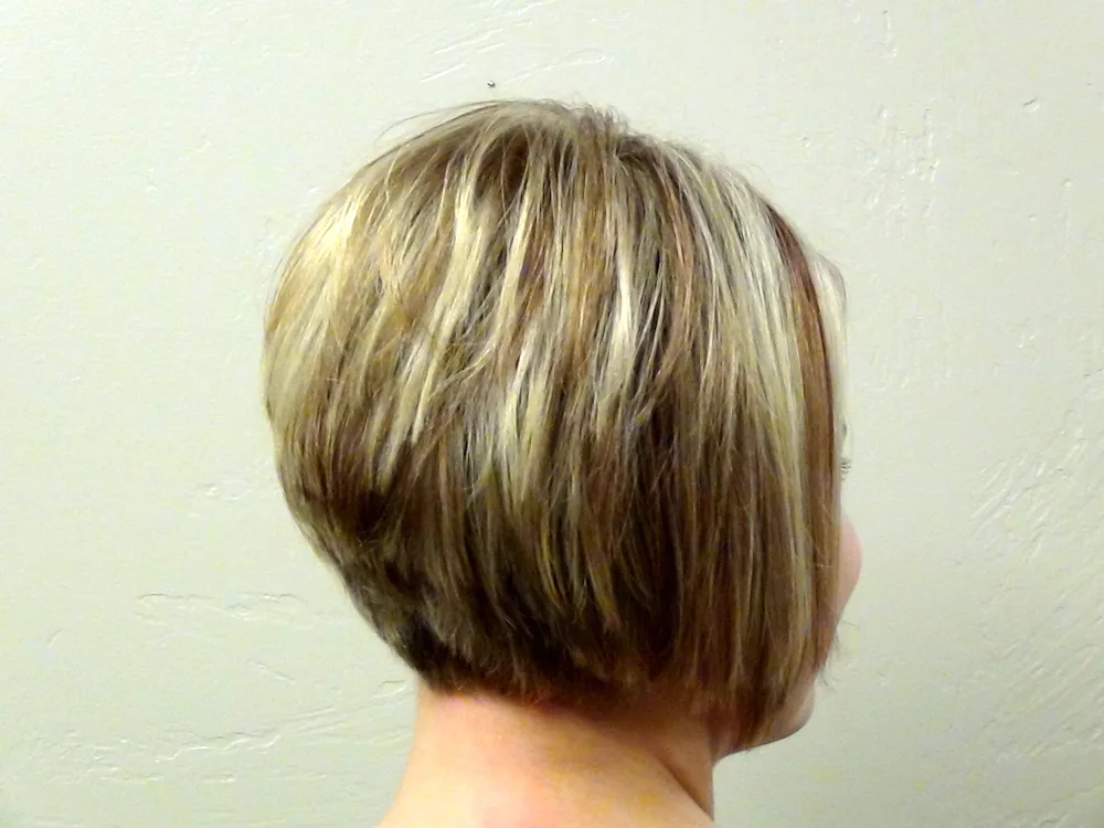 Graduated Bob haircut 2022