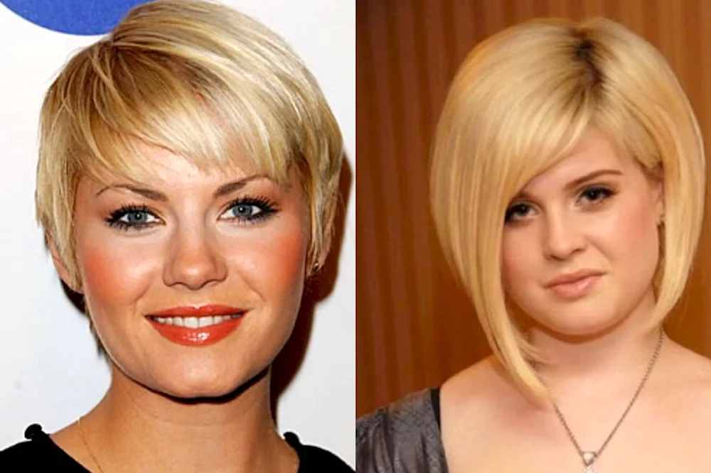 Bob haircut for Pear-Shaped Face