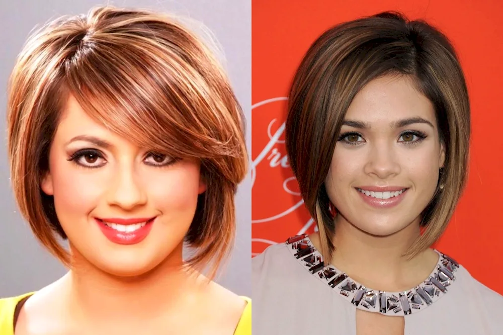 Haircuts for skinny face