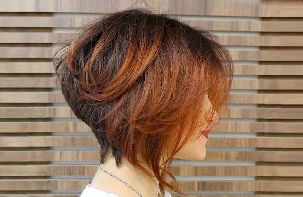 Care Bob Pixie haircut with bangs