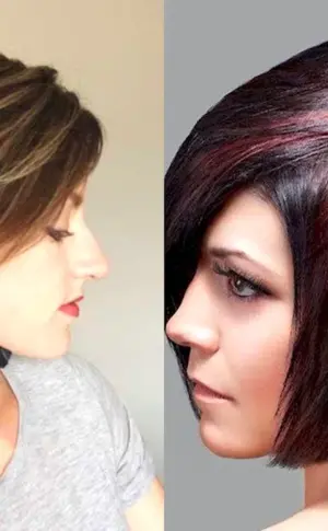 Graduated Bob with Asymmetry