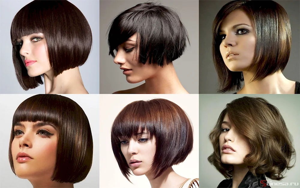 Modern hairstyles