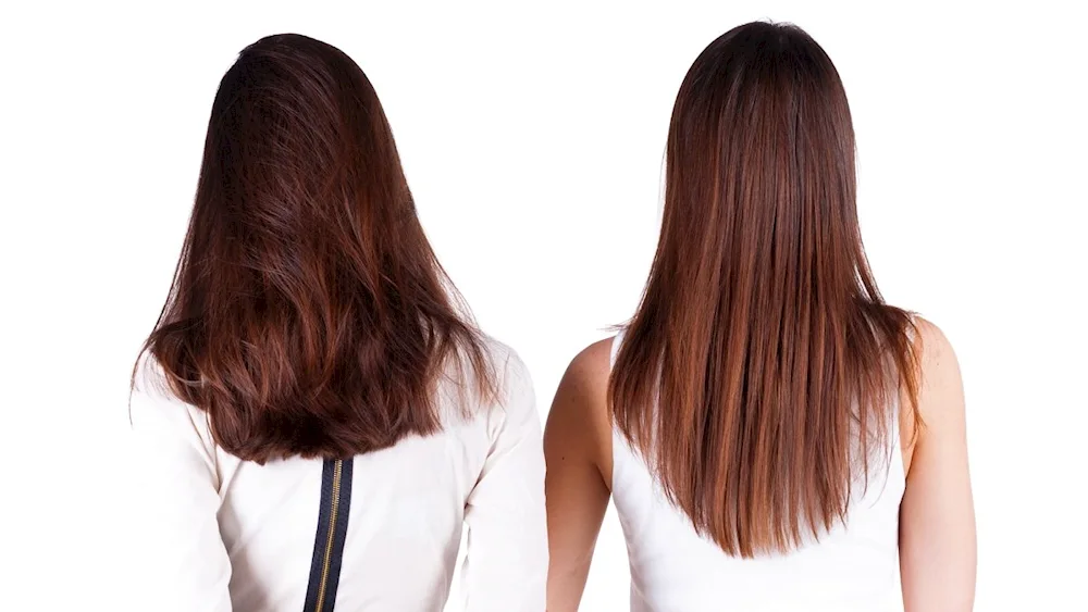 Gradulated cascade fox tail