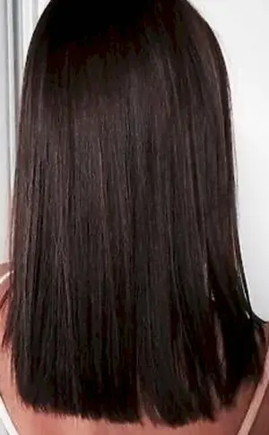 Graduated Cascade Ponytail