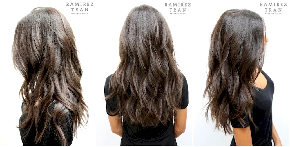 Graded Foxtail Cascade