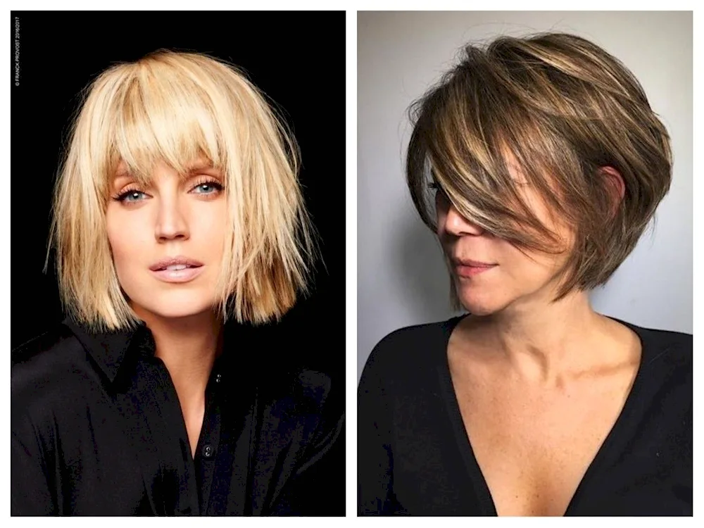 Half-length bob