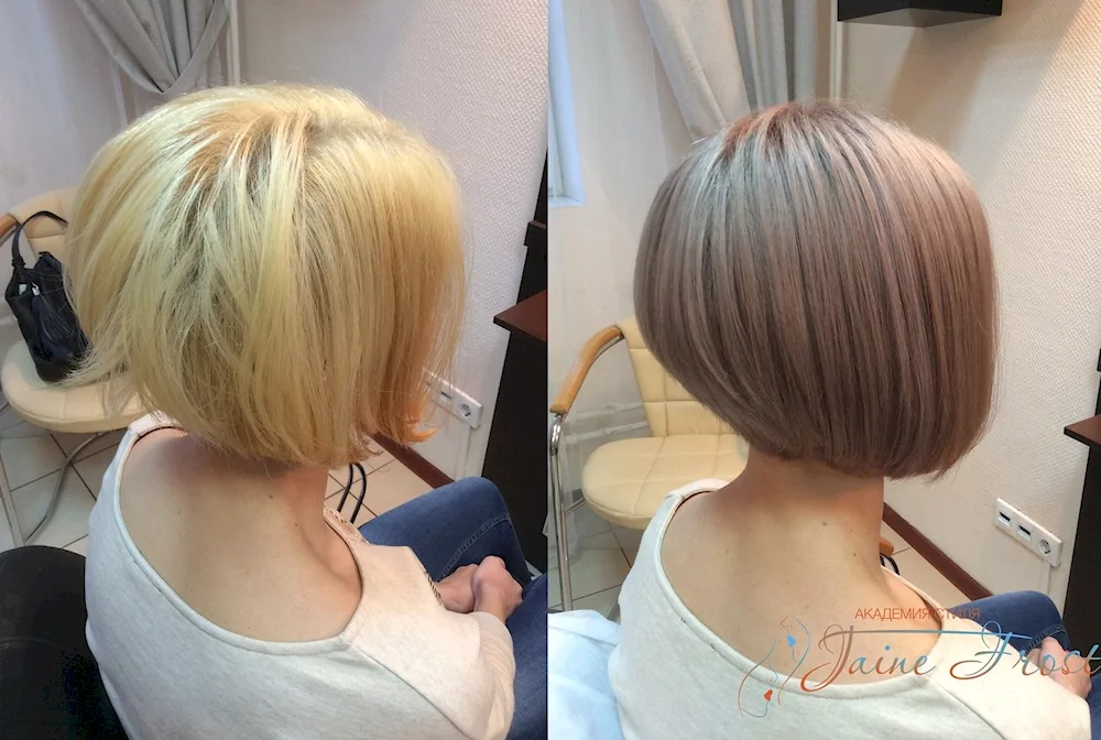 Graded Messy Bob Cascade