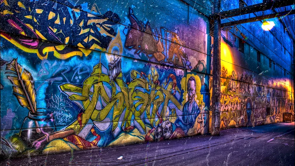 Brick wall