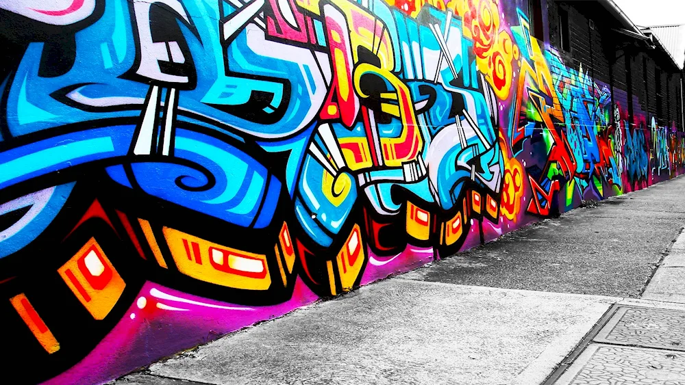 Brick wall
