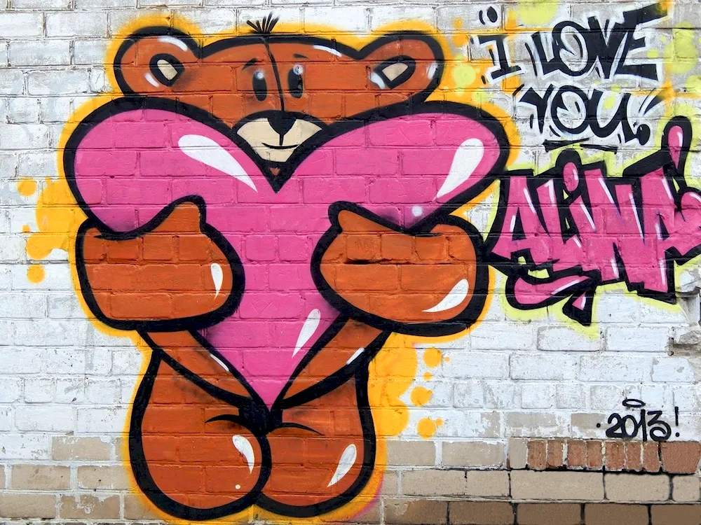 Graffiti sketches