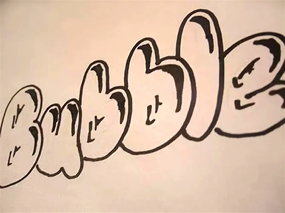 Graffiti drawings
