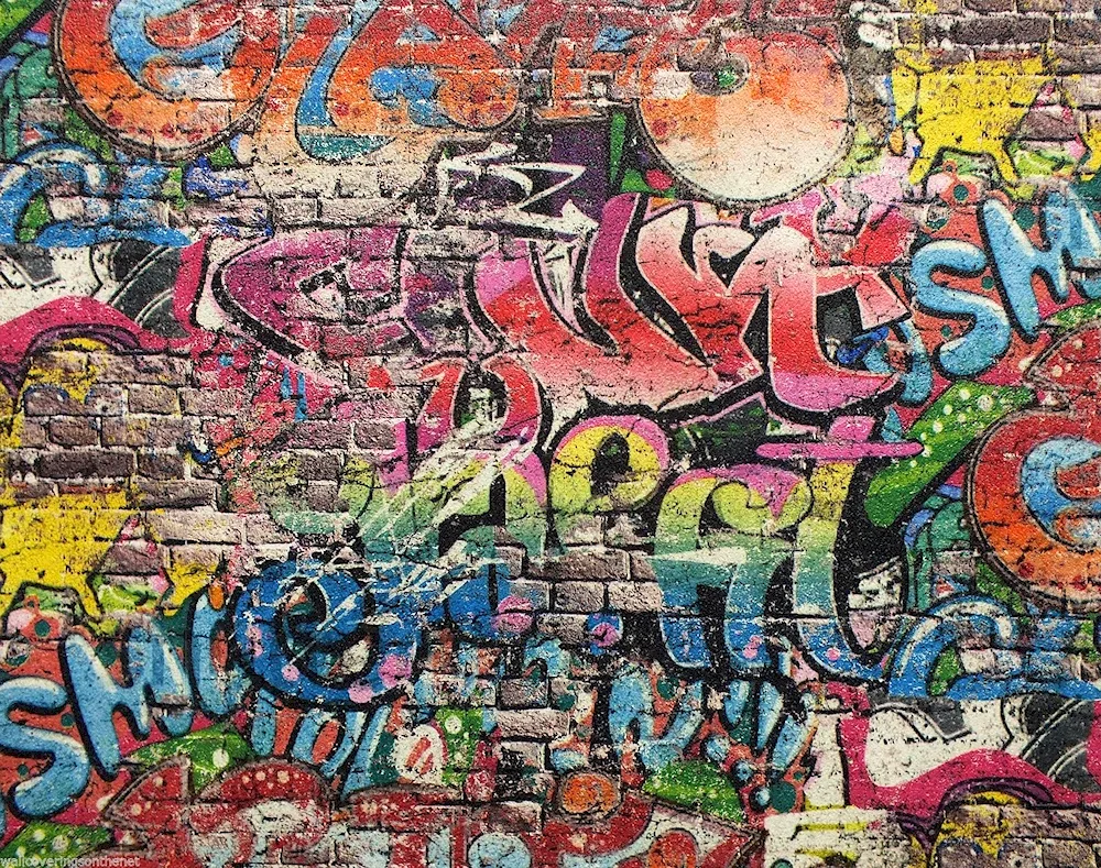 Graffiti wallpaper