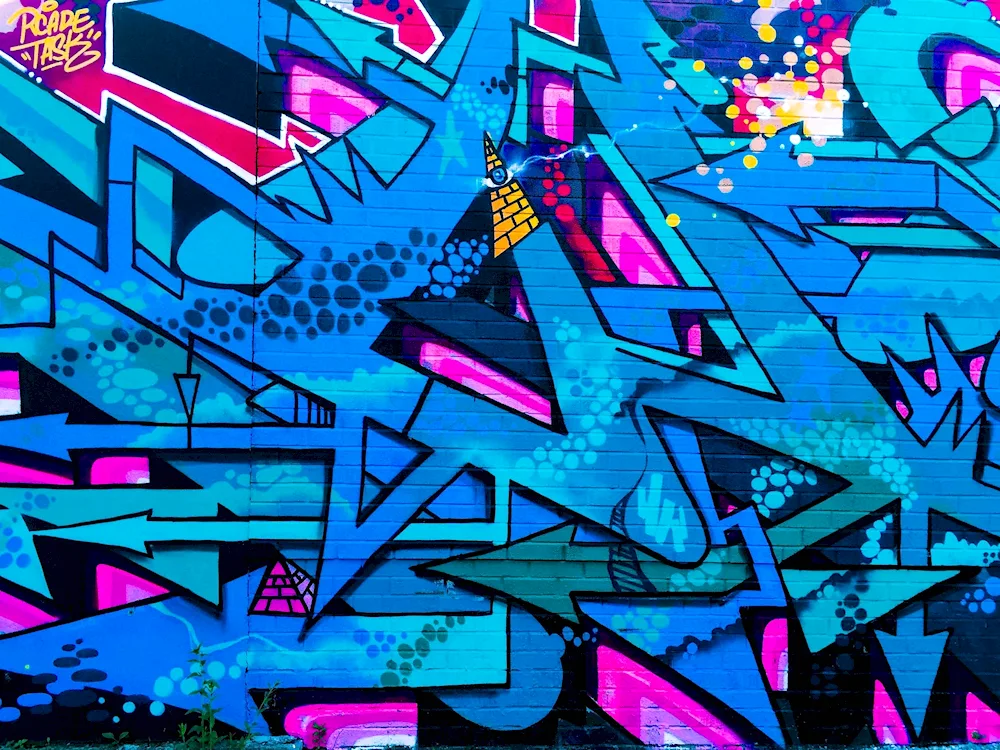 Graffiti wallpaper