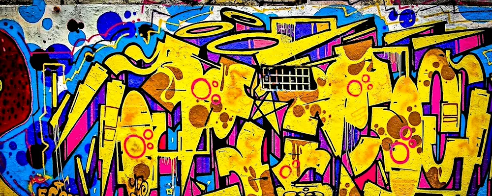 Graffiti background