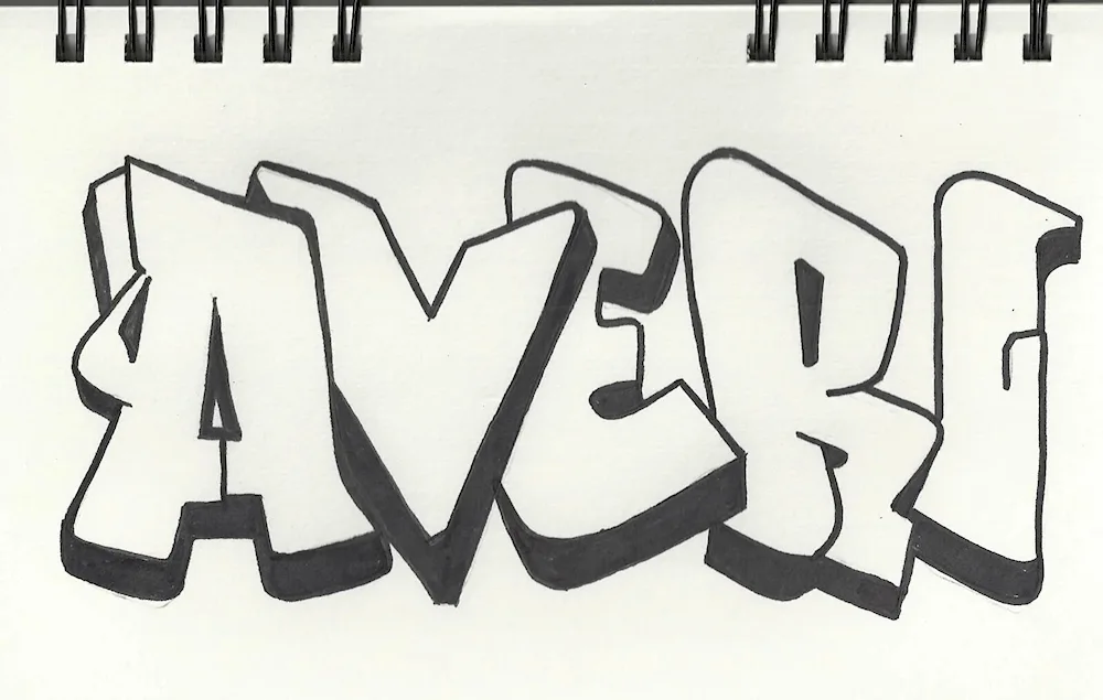 Easy graffiti