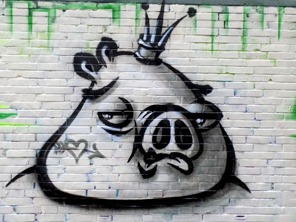 Graffiti.