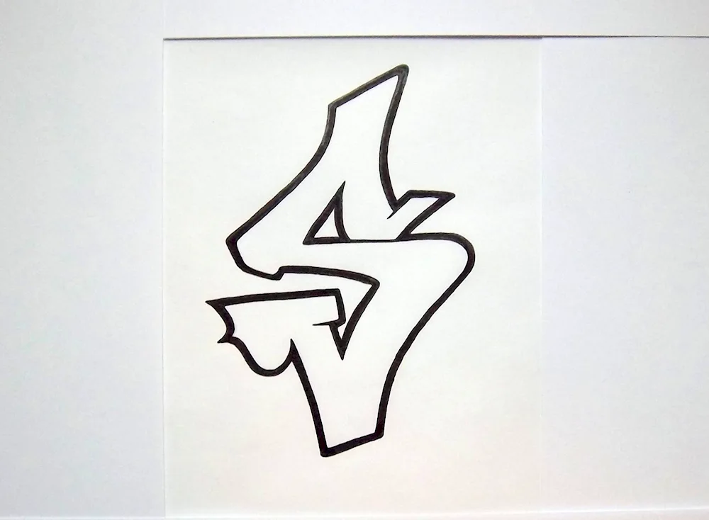 Graffiti drawings