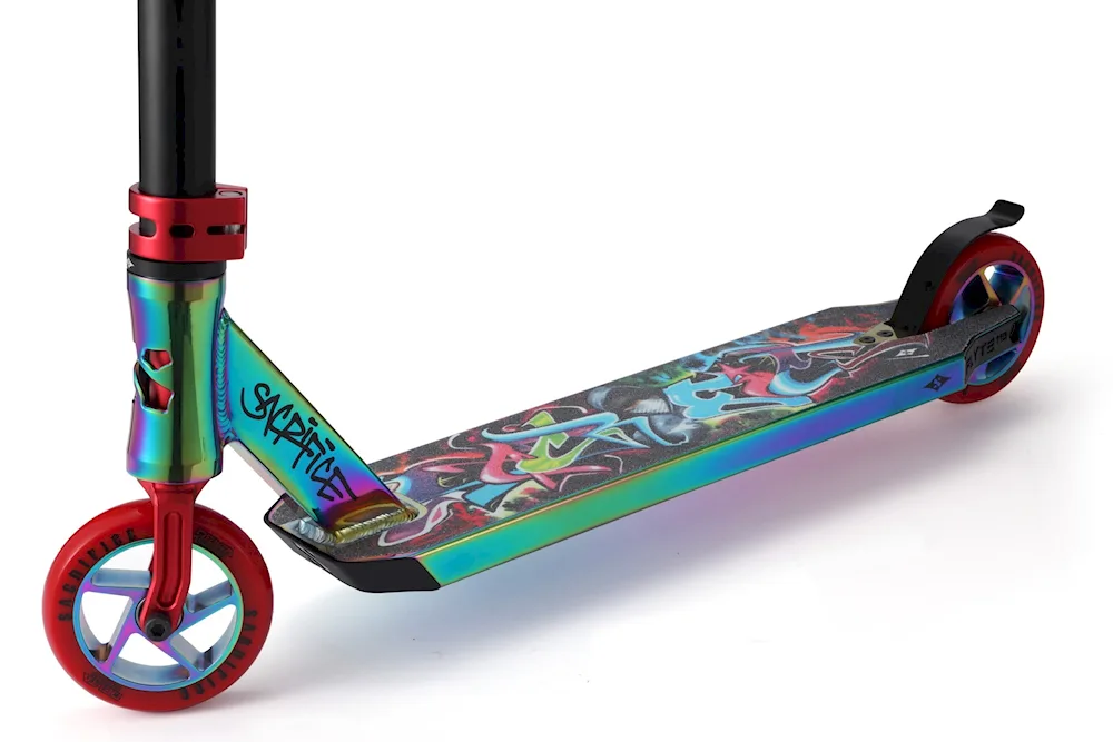 Graffiti Stunt Scooter