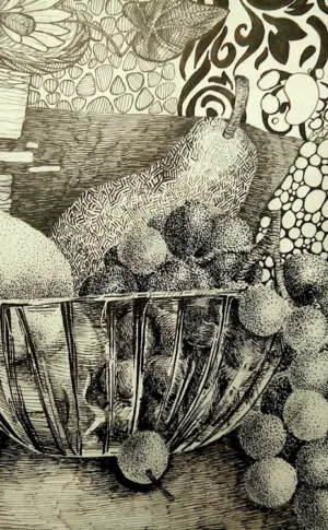 Graphic still life