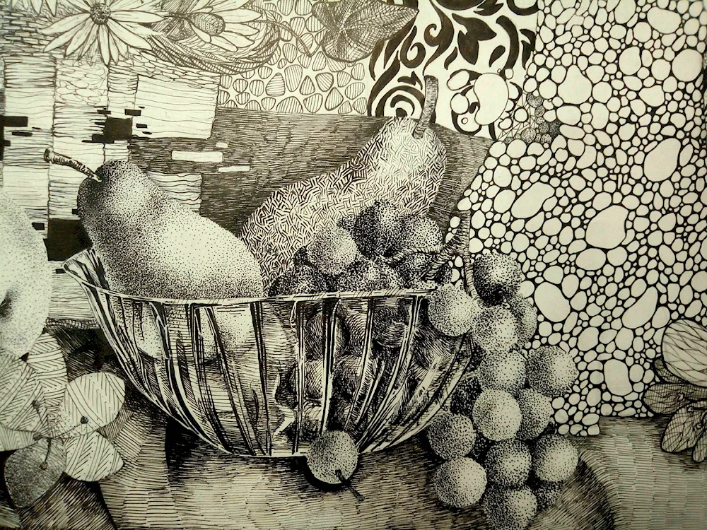 Graphic still life