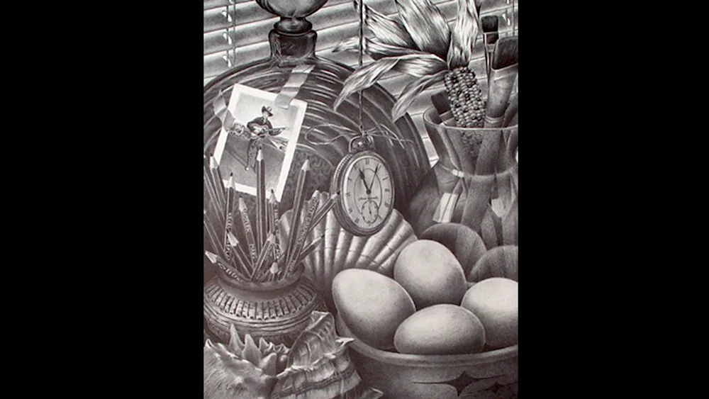 Graphic still life