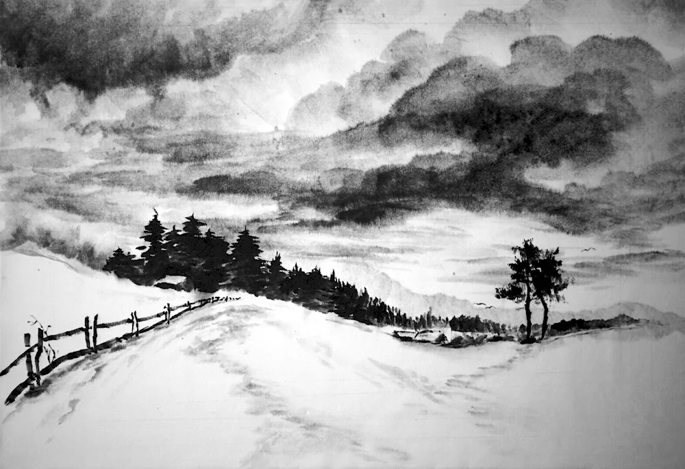 Graphic Landscape