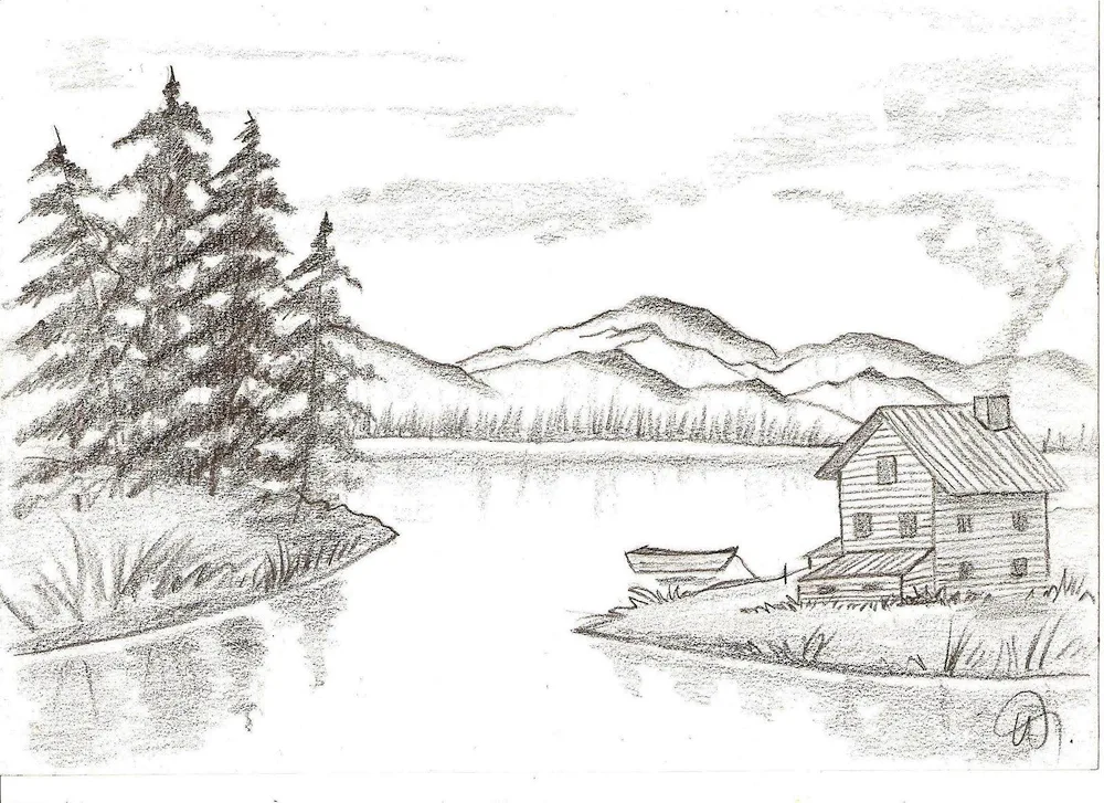 Graphic landscapes