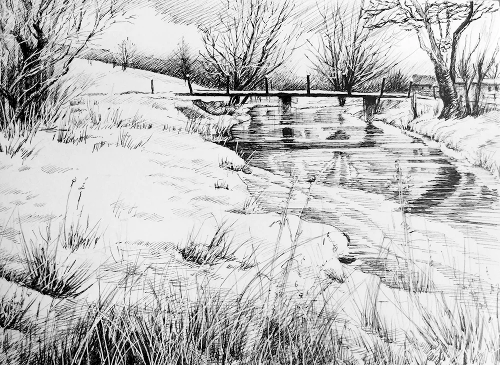 Graphic landscape