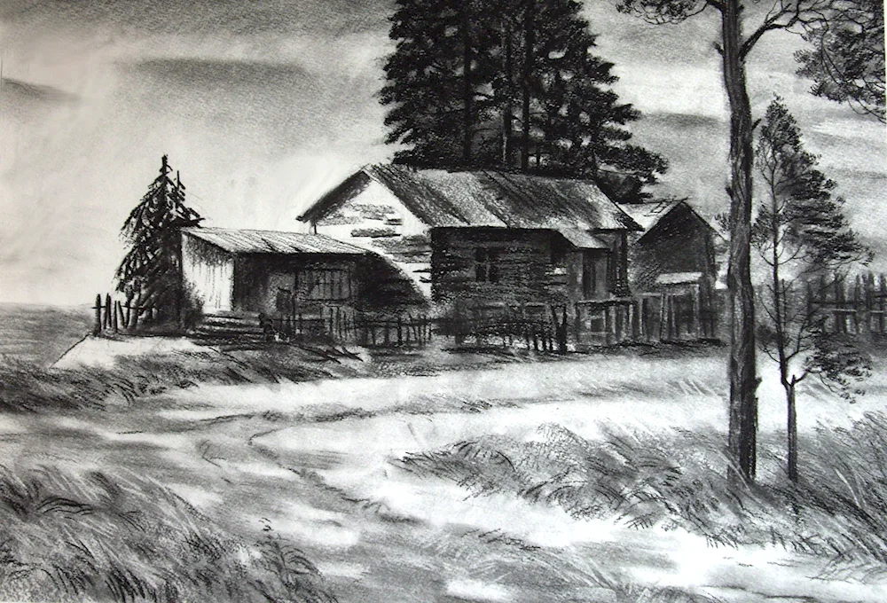 Graphic landscape