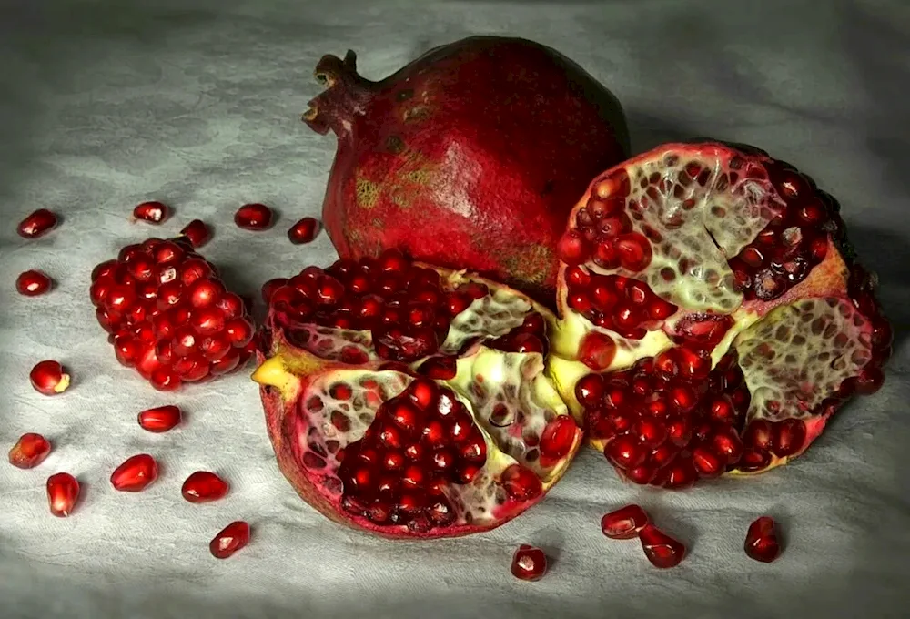 Pomegranate Pinterest