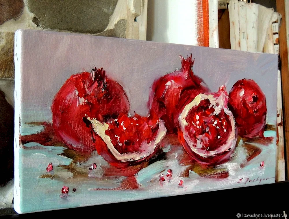 Granate painting